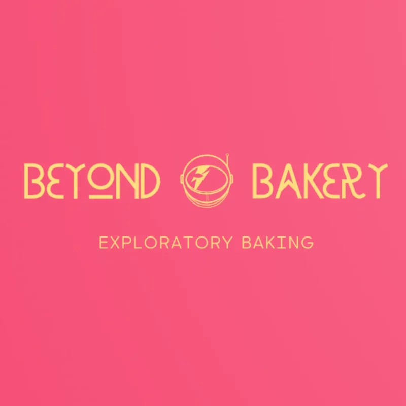 bakery experimental font logo de