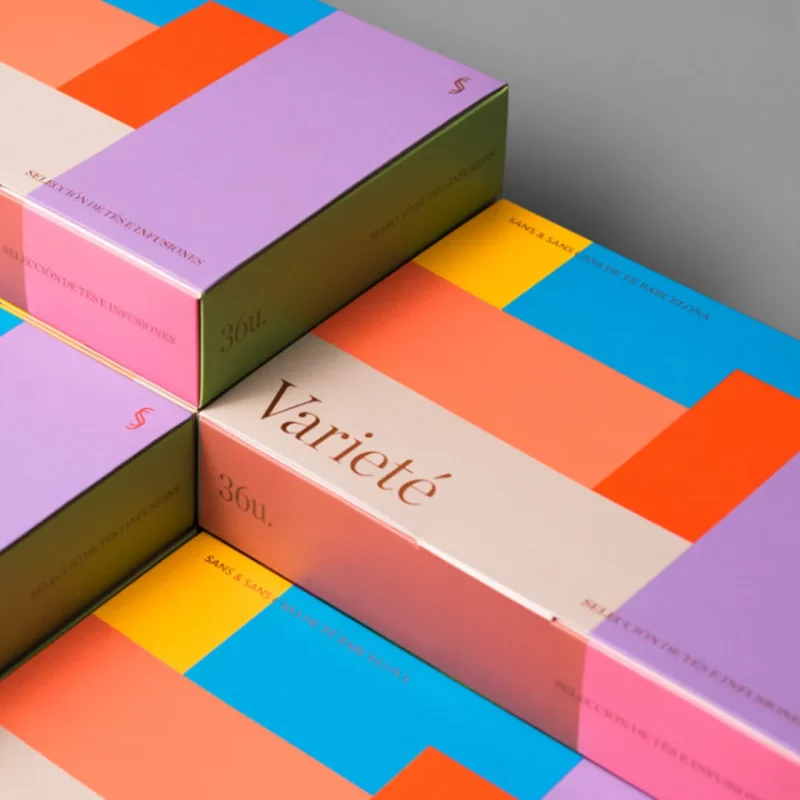 color block graphic design trend