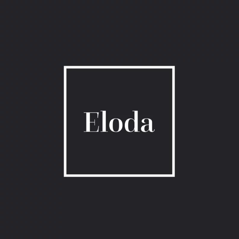 looka minimalist logo font black