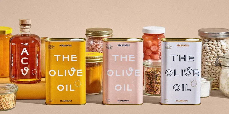 the olive oil pinapple collabora