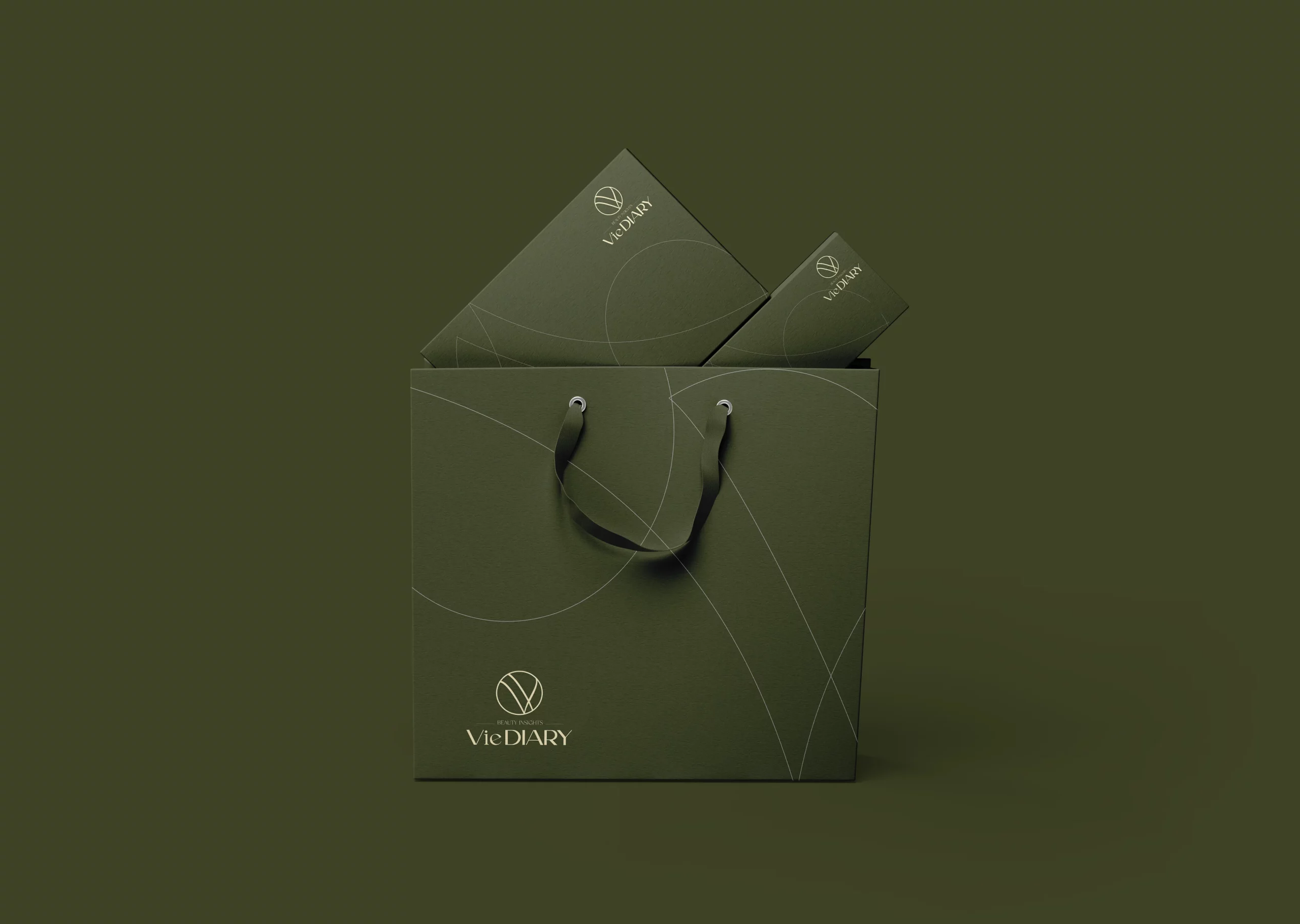 Free Shopping Bag with Boxes Mockup malu scaled