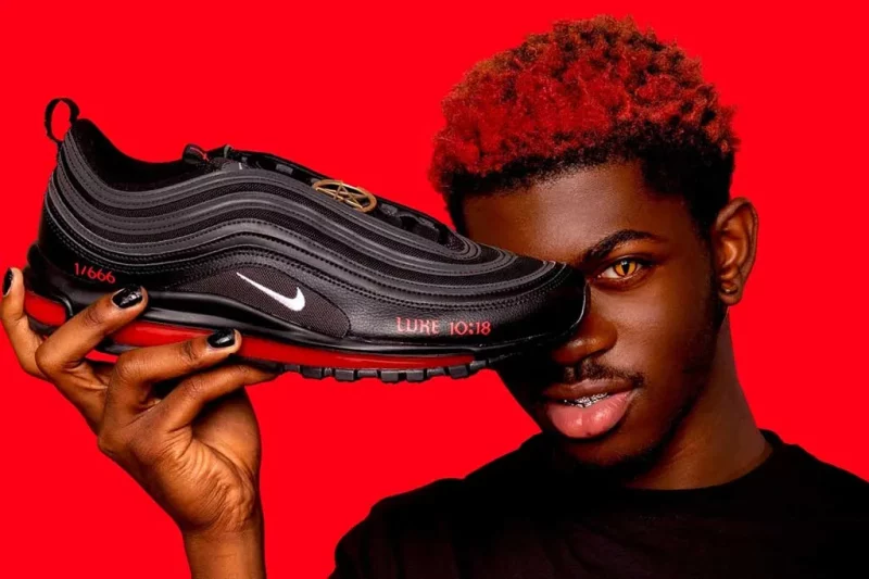 Lil Nas X Satan Shoes 01