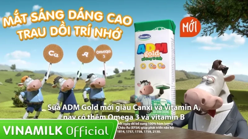 TVC quang cao vinamilk