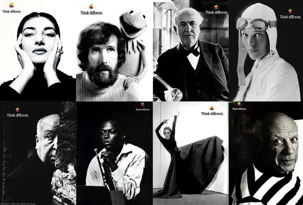Think Different campaign