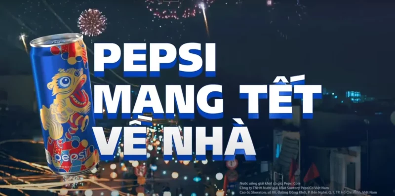 Pepsi's marketing campaign