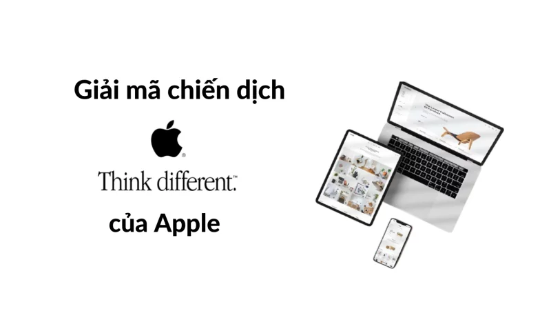 chien dich think different cua a