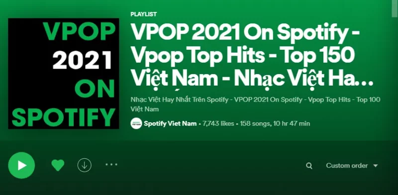 chien luoc ban dia hoa spotify