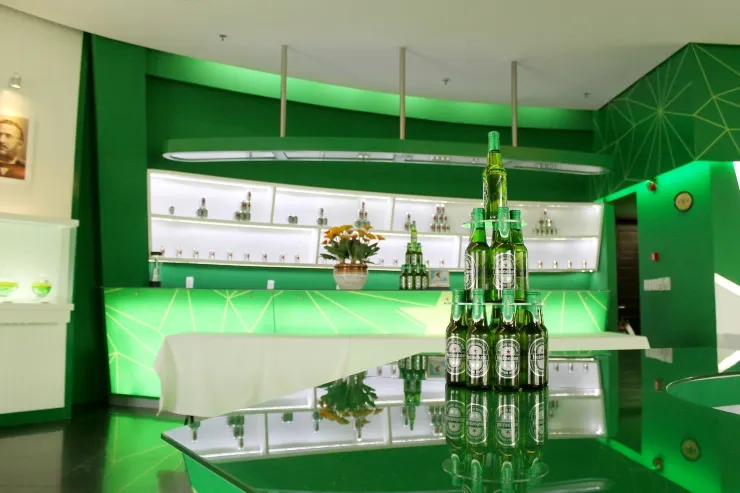 Heineke's marketing strategy