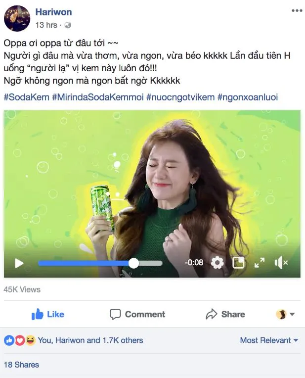 Mirinda's marketing strategy 1