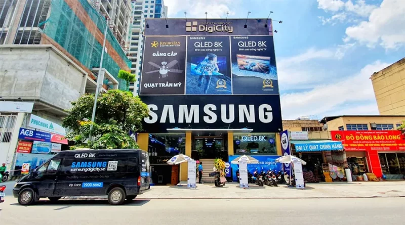Samsung's marketing strategy 2