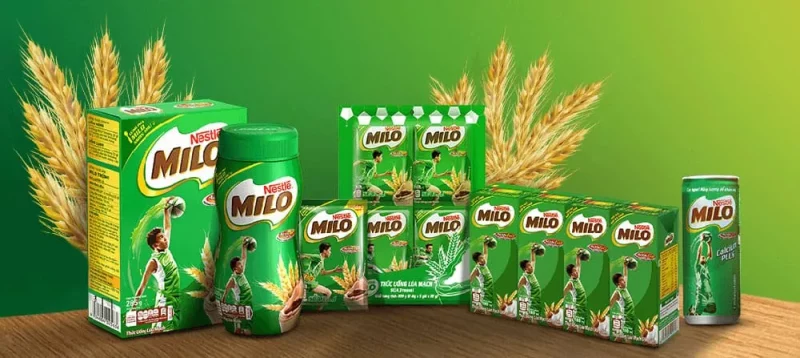 milo marketing strategy