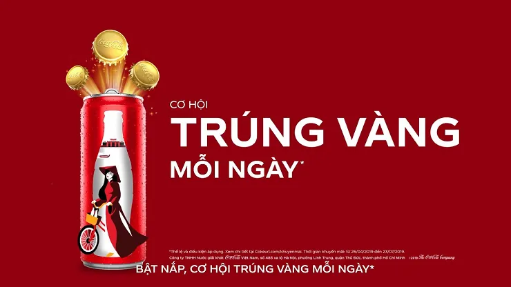 chuong trinh khuyen mai cua coca