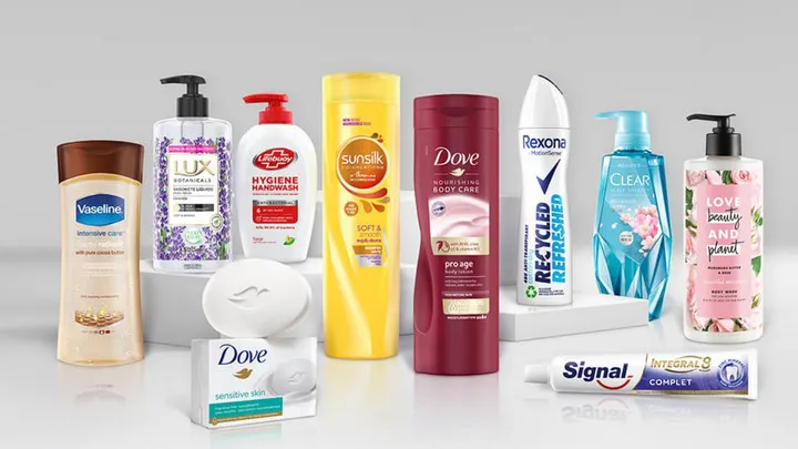 Unilever product list