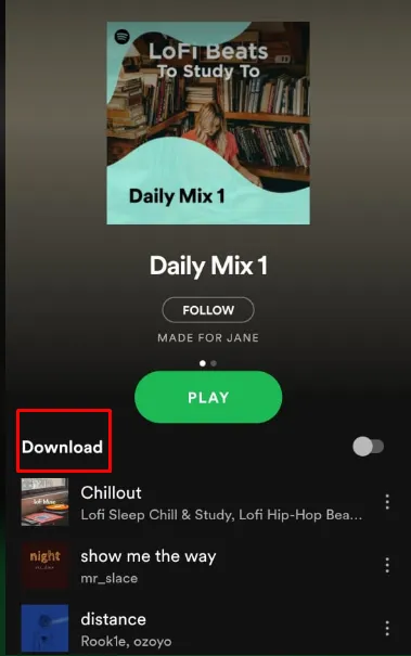 download spotify