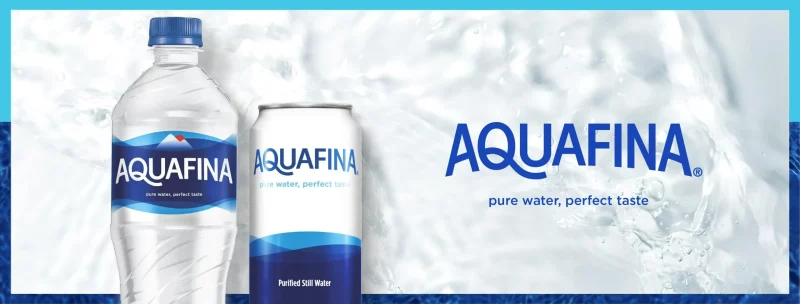 Introducing aquafina sca products