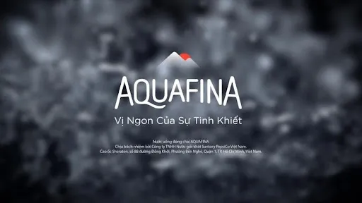 Introduction to aquafina