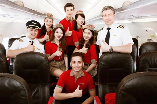 Introduction to vietjet air