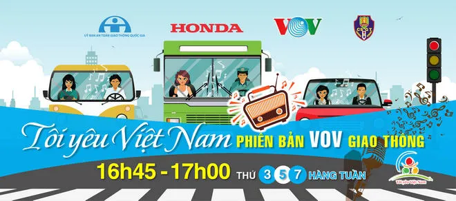 Honda I love Vietnam