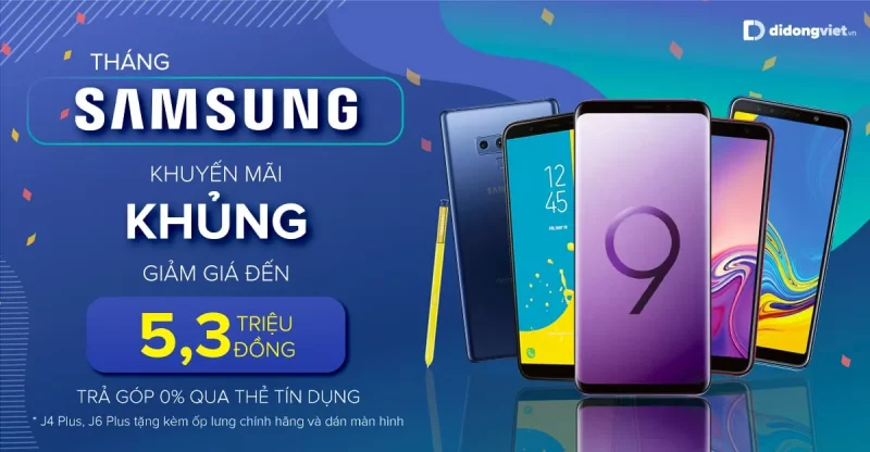 khuyen mai samsung