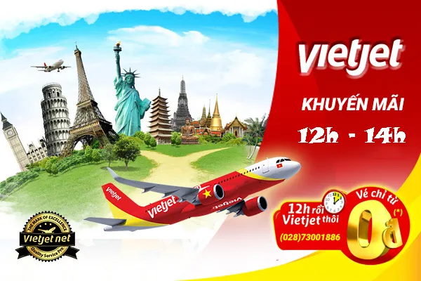 khuyen mai vietjet air