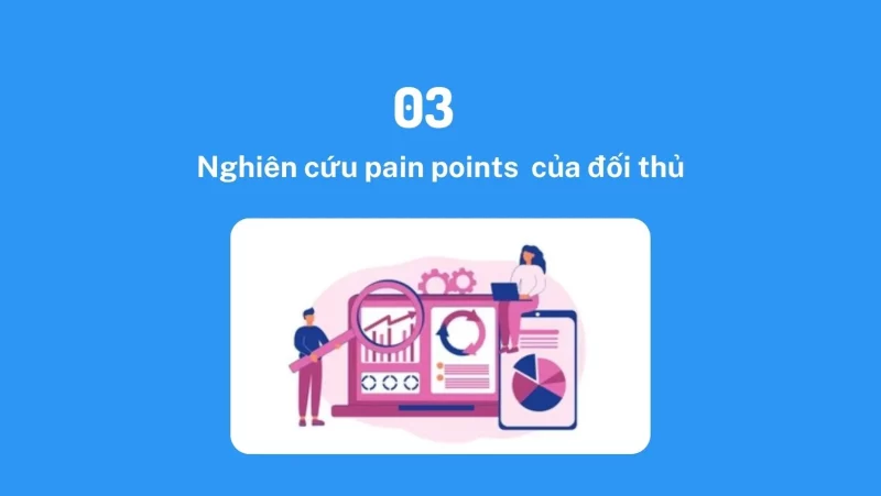 nghien cuu pain points doi thu