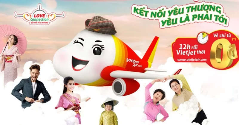 View of vietjet air