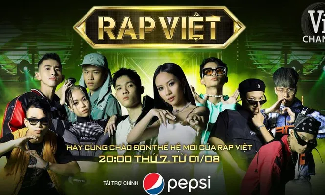 rap viet pepsi