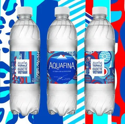 san pham cua aquafina