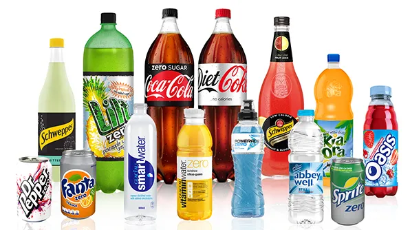 Coca Cola products