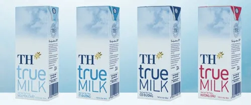 san pham th true milk