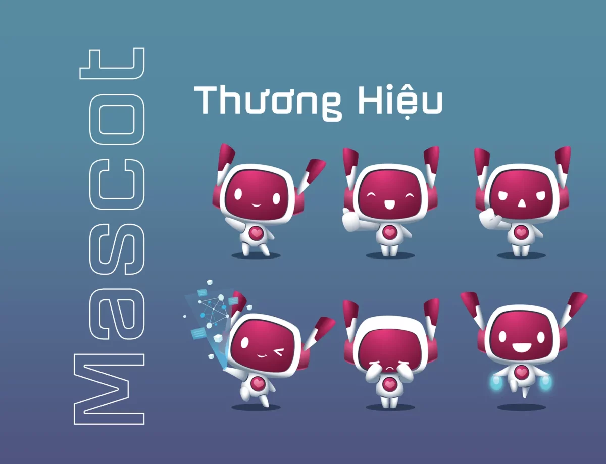 thiet ke mascot