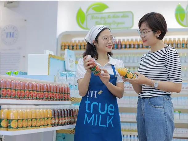 trade marketing th true milk