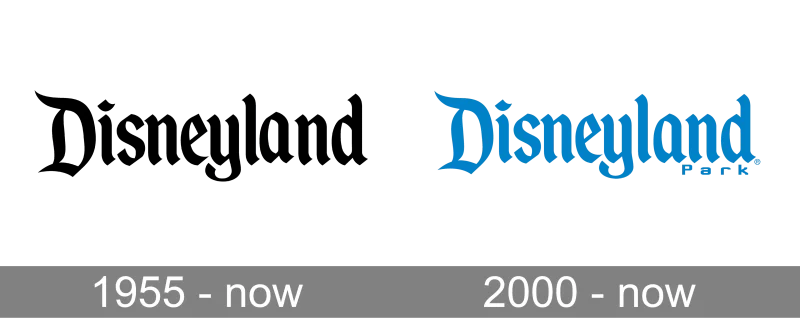 Disneyland Logo history